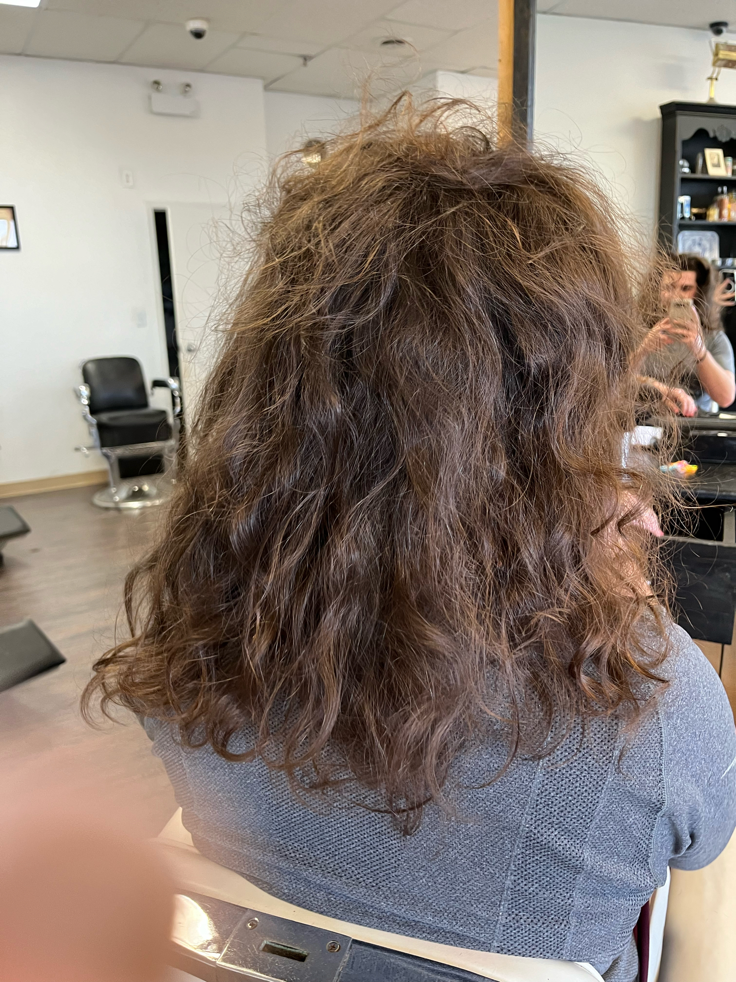 Razor fade at Back To Barbering