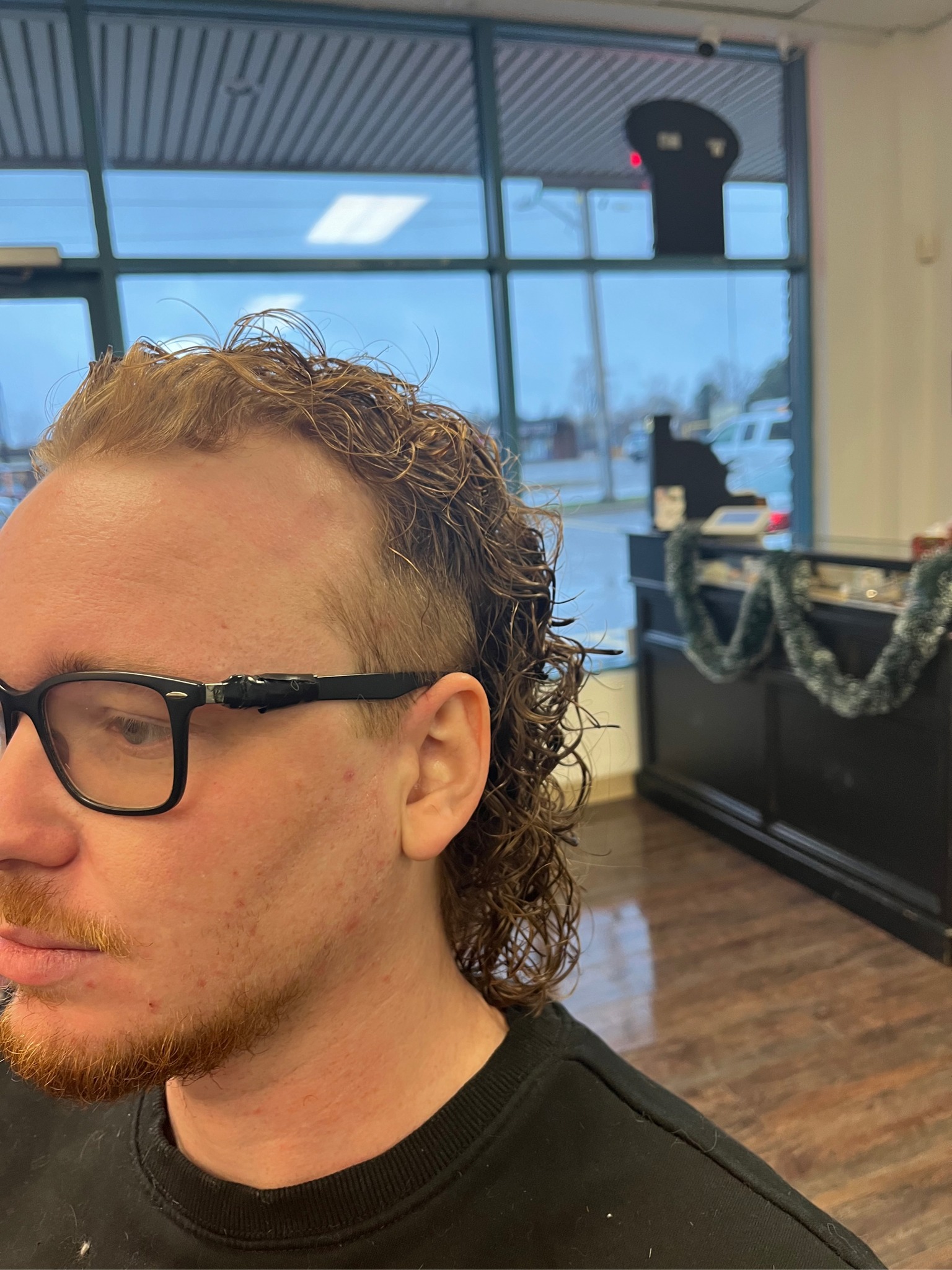 Fresh haircut at Back To Barbering