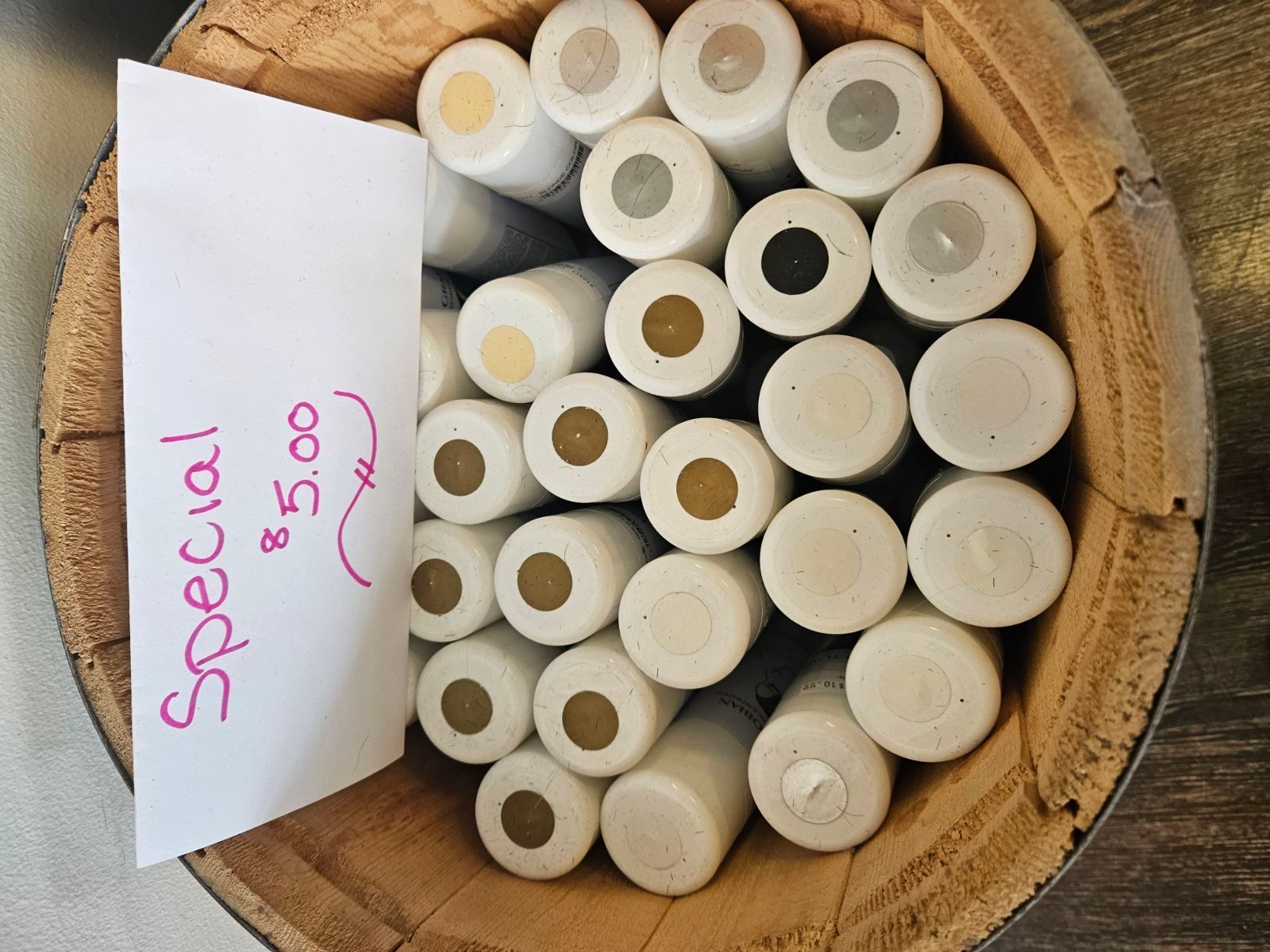 Back To Barbering shop and team