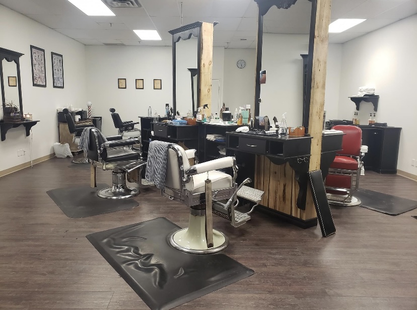 Back To Barbering storefront